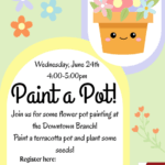 Paint a Pot!