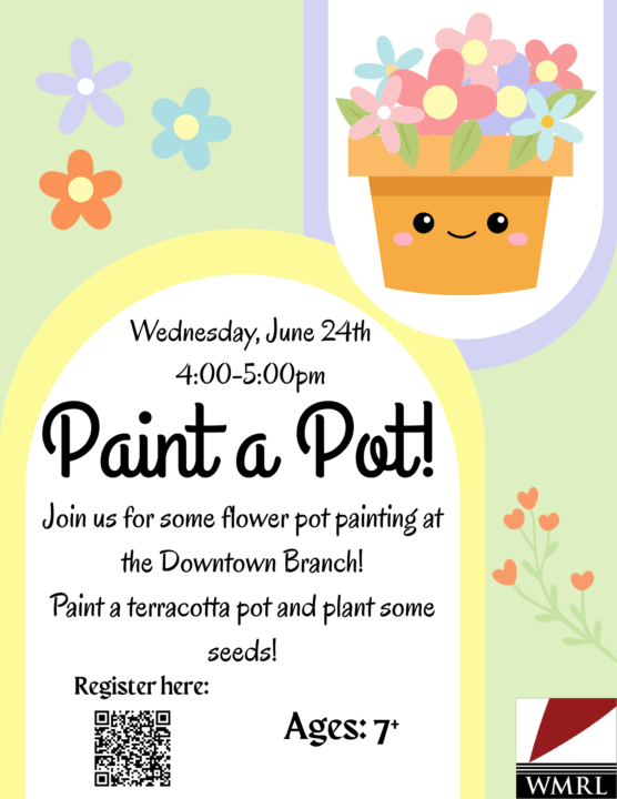 Paint a Pot!
