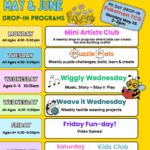 SM Programs March & April